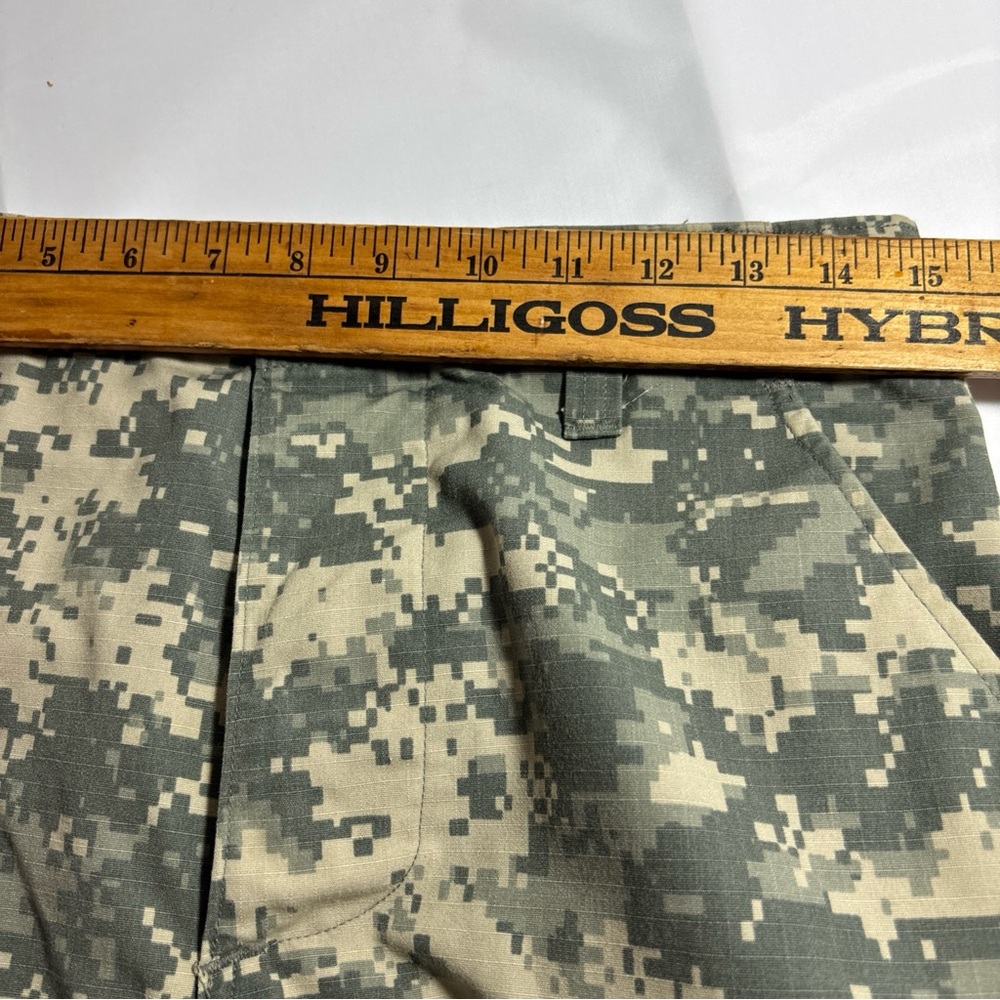 US Army Combat Uniform Trousers Military Camo Pants Small Reg Insect Repellent - Picture 13 of 15